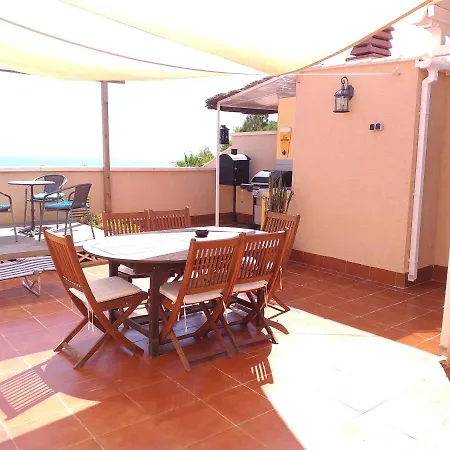 Viajar Al Paraiso , Atico Con Vistas Al Mar , Gran Alacan Apartamento