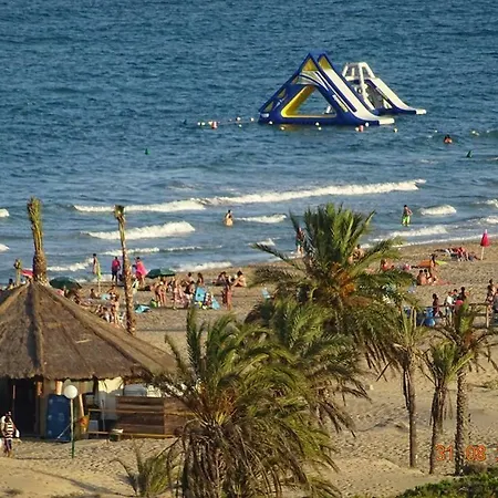 Apartamento Viajar Al Paraiso , Atico Con Vistas Al Mar , Gran Alacan Alicante