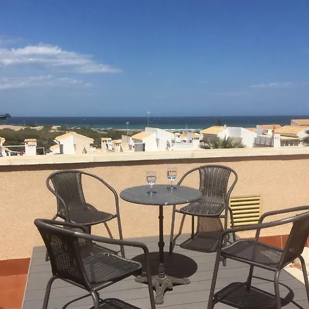 Viajar Al Paraiso , Atico Con Vistas Al Mar , Gran Alacan Apartamento *